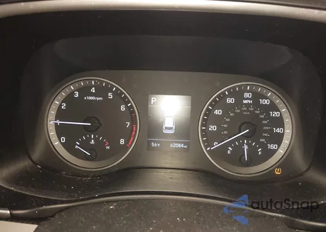 2019 Hyundai Tucson Se from USA, damaged, VIN KM8J2CA47KU039631